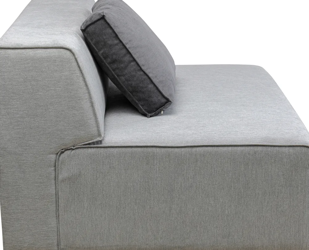 Sofy Modułowe*KARE Design Sofa Infinity Elements 120x70 Cm Szara