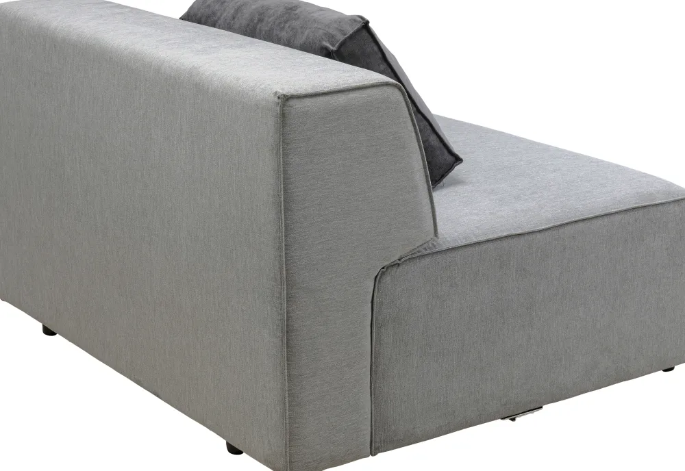 Sofy Modułowe*KARE Design Sofa Infinity Elements 120x70 Cm Szara