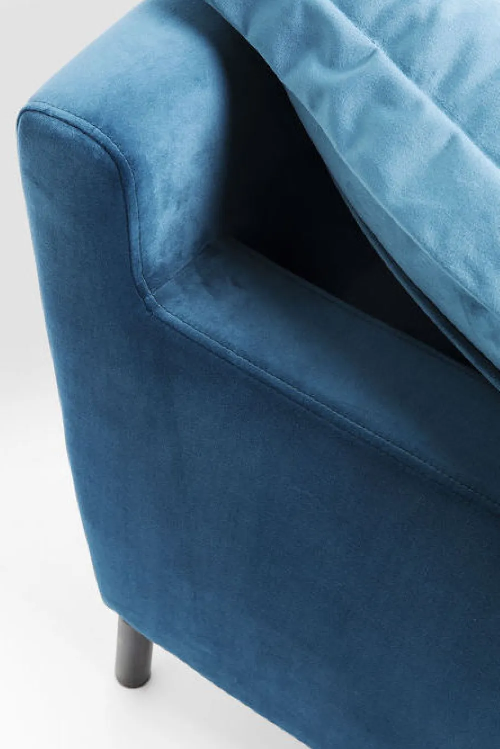 Sofy*KARE Design Sofa Lullaby 307 Cm Petrol