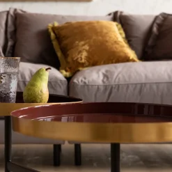 Sofy*KARE Design Sofa Lullaby 307 Cm Taupe