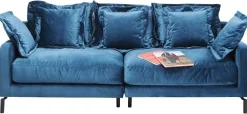 Sofy*KARE Design Sofa Lullaby 222x70 Cm Petrol