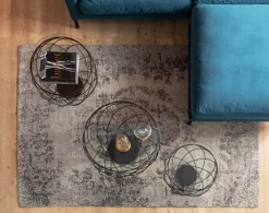 Sofy*KARE Design Sofa Lullaby 222x70 Cm Petrol