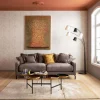 Sofy*KARE Design Sofa Lullaby 222x70 Cm Taupe