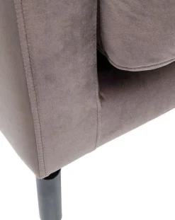 Sofy*KARE Design Sofa Lullaby 222x70 Cm Taupe