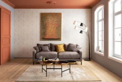 Sofy*KARE Design Sofa Lullaby 222x70 Cm Taupe