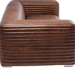 Sofy*KARE Design Sofa Malibu 3-os. 226 Cm Skóra Naturalna