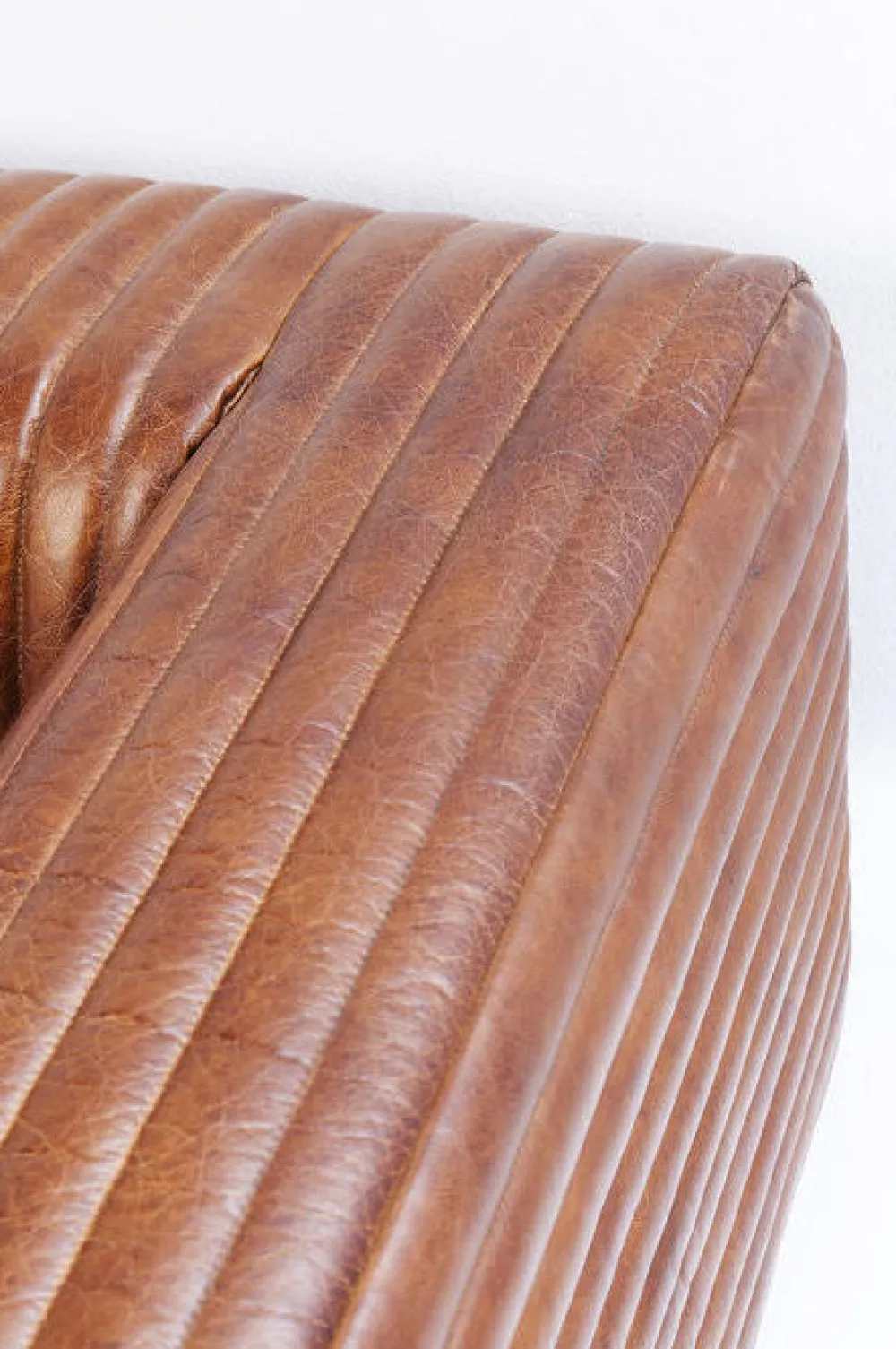 Sofy*KARE Design Sofa Malibu 3-os. 226 Cm Skóra Naturalna