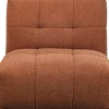 Sofy Modułowe*KARE Design Sofa Modułowa 1 Element Pikowana Brązowa 89 Cm
