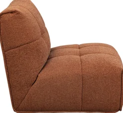 Sofy Modułowe*KARE Design Sofa Modułowa 1 Element Pikowana Brązowa 89 Cm