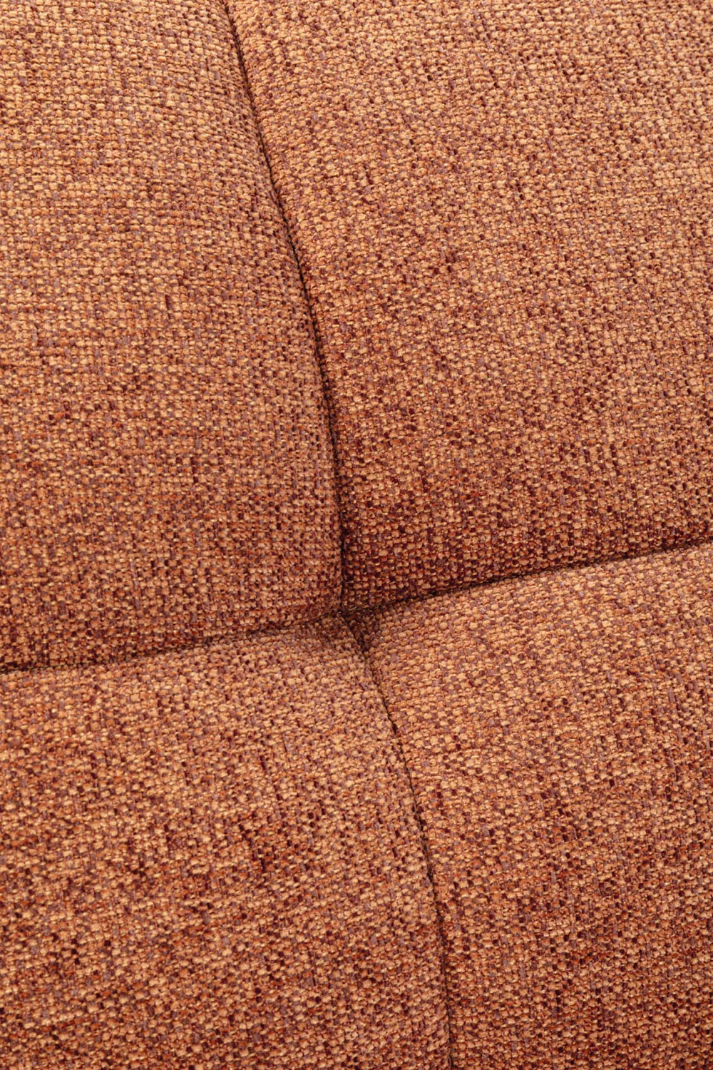 Sofy Modułowe*KARE Design Sofa Modułowa 1 Element Pikowana Brązowa 89 Cm