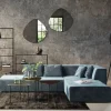 Sofy Modułowe|Sofy*KARE Design Sofa Modułowa Infinity Velvet Ocean 306x182 Cm Niebieska Prawa