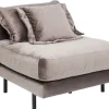Sofy Modułowe*KARE Design Sofa Modułowa Lullaby 85x100 Cm Taupe