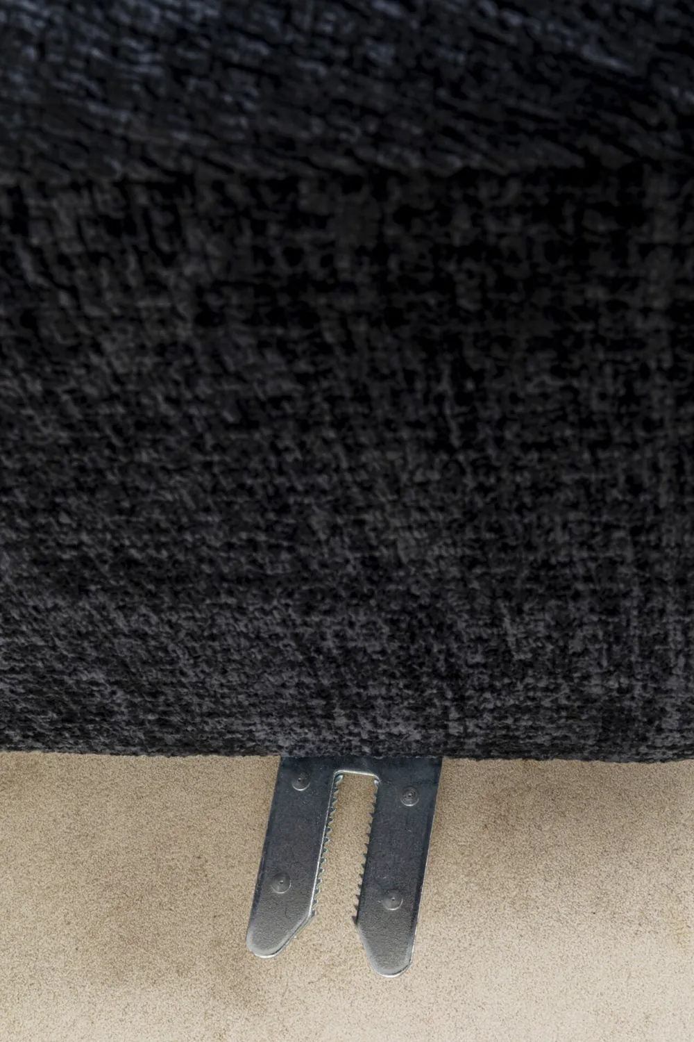 Sofy Modułowe*KARE Design Sofa - Moduł Zaokrąglony Tapicerka Szaroniebieska 145 Cm