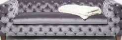 Sofy*KARE Design Sofa My Desire 245 Cm Szara