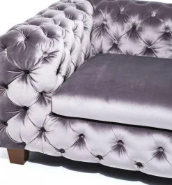Sofy*KARE Design Sofa My Desire 245 Cm Szara