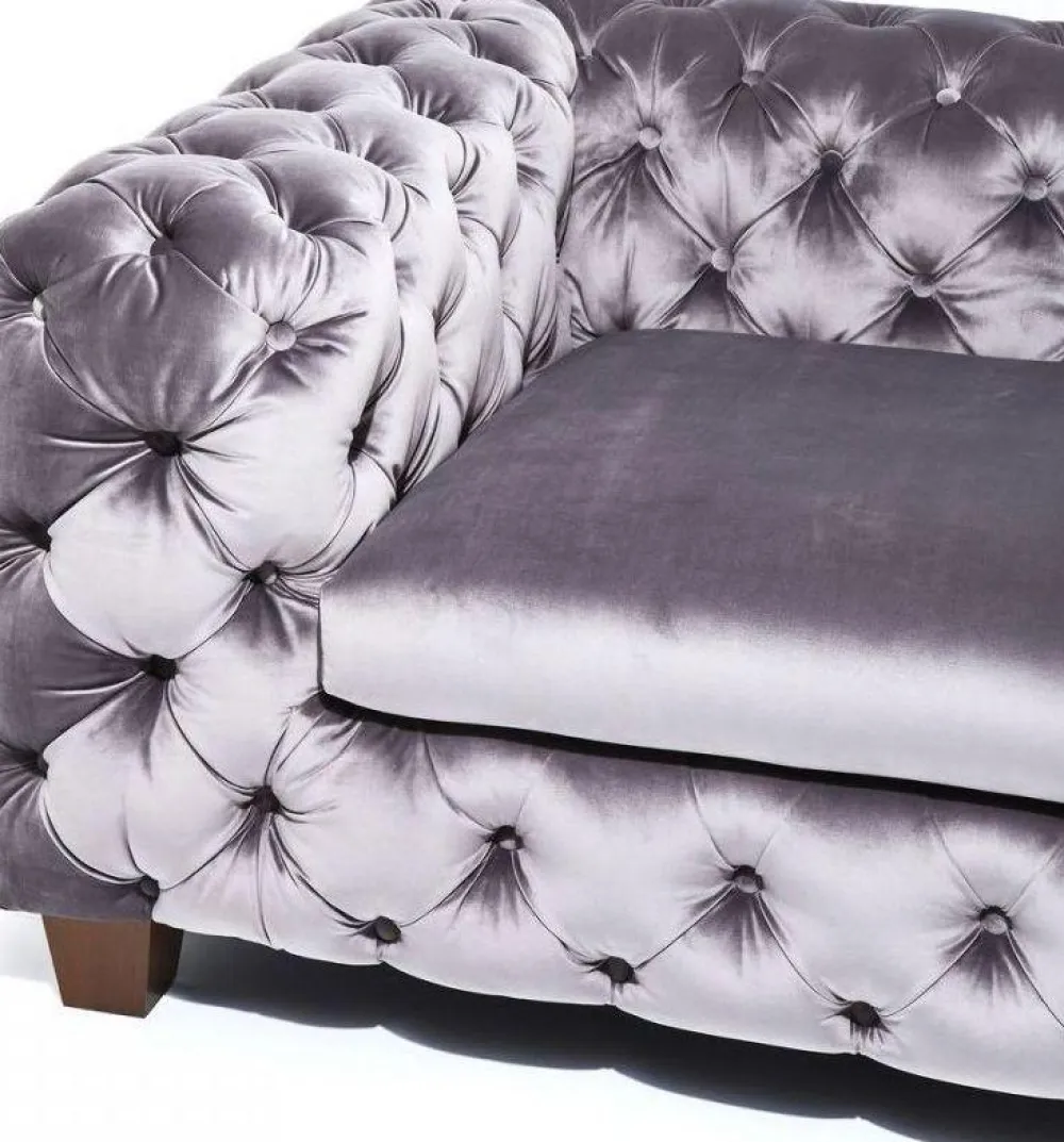 Sofy*KARE Design Sofa My Desire 245 Cm Szara
