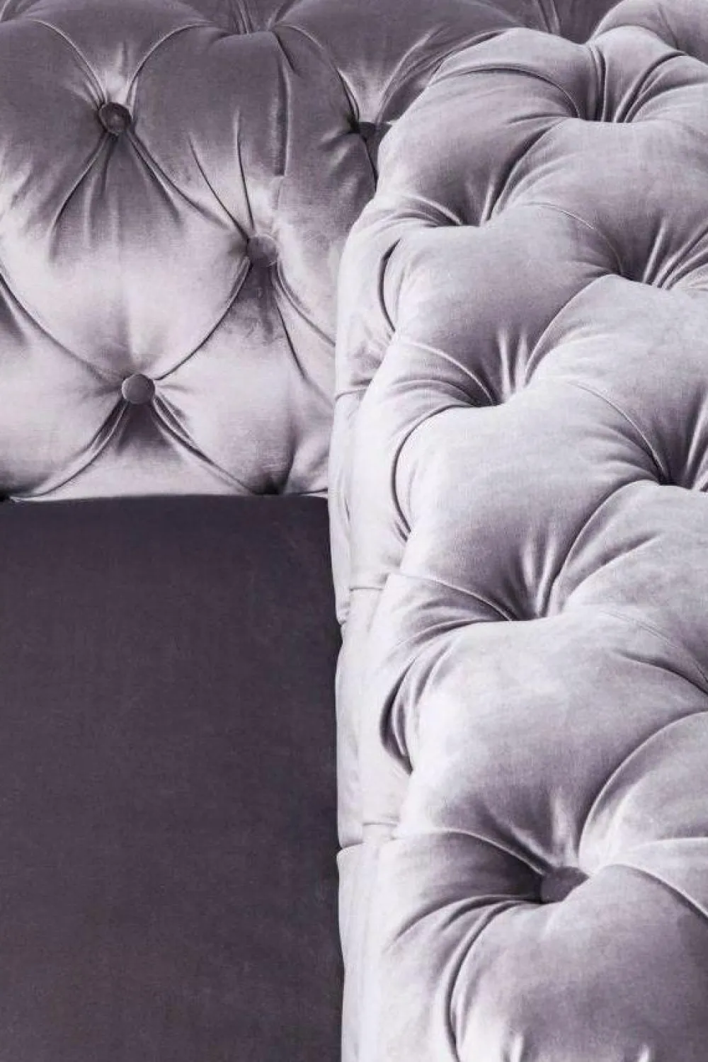 Sofy*KARE Design Sofa My Desire 245 Cm Szara