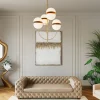 Sofy*KARE Design Sofa My Desire 245x68 Cm Ecru