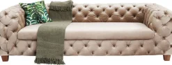 Sofy*KARE Design Sofa My Desire 245x68 Cm Ecru