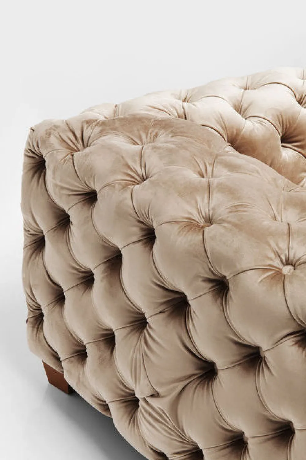 Sofy*KARE Design Sofa My Desire 245x68 Cm Ecru