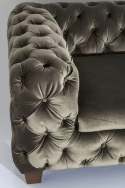 Sofy*KARE Design Sofa My Desire 245x68 Cm Khaki
