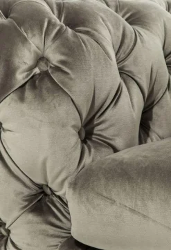 Sofy*KARE Design Sofa My Desire 245x68 Cm Khaki