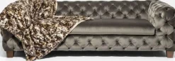 Sofy*KARE Design Sofa My Desire 245x68 Cm Khaki