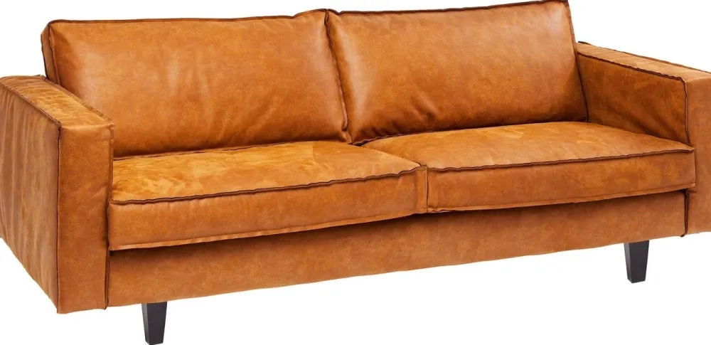 Sofy*KARE Design Sofa Neo Tobacco 215 Cm Brązowa
