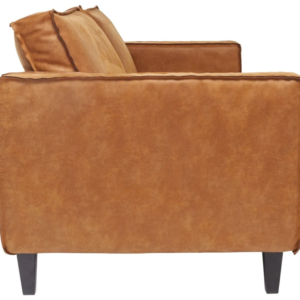 Sofy*KARE Design Sofa Neo Tobacco 215 Cm Brązowa