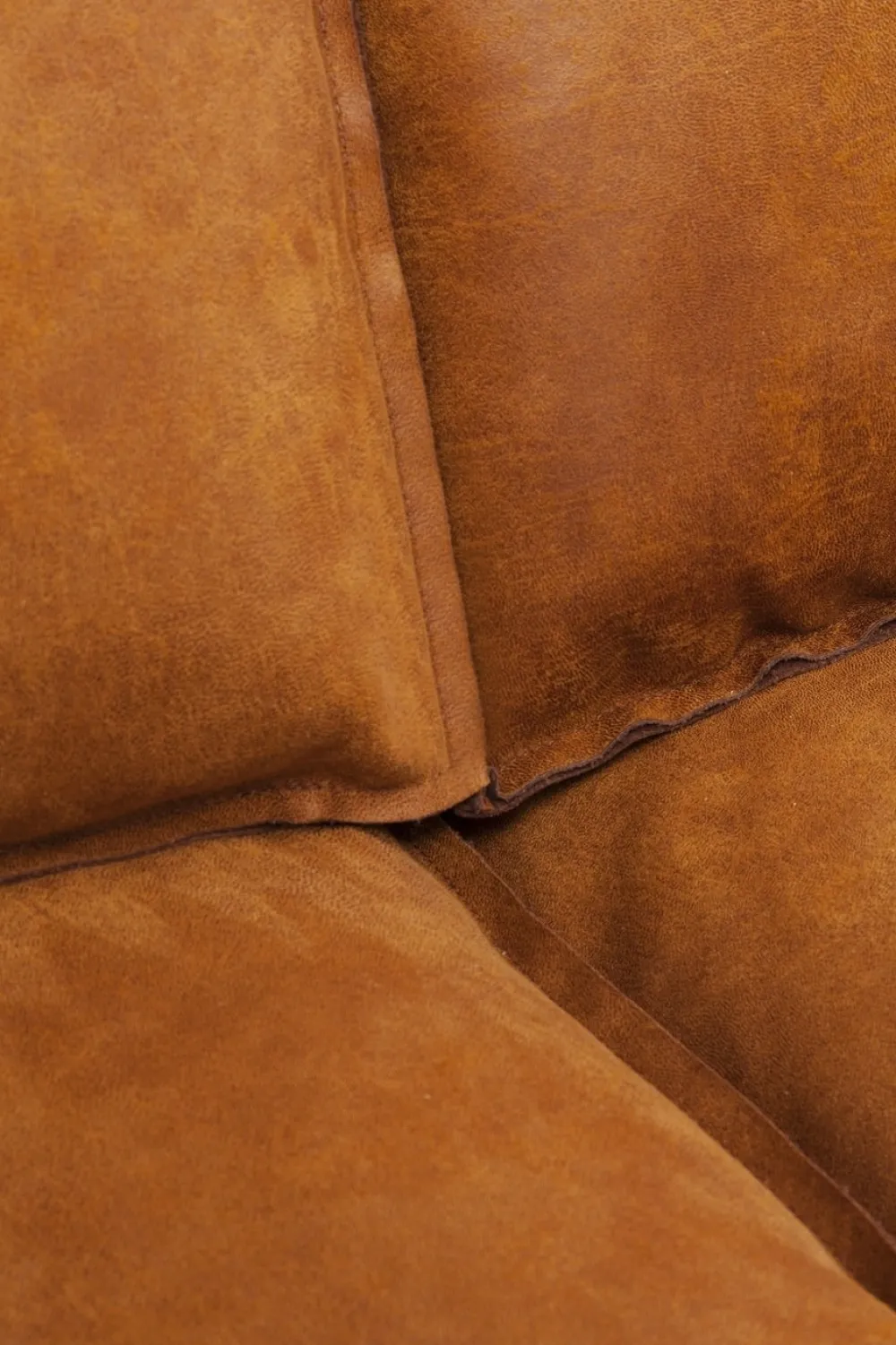 Sofy*KARE Design Sofa Neo Tobacco 215 Cm Brązowa