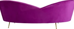 Sofy*KARE Design Sofa Night Fever 232 Cm Fioletowa