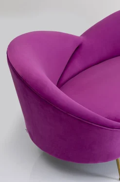 Sofy*KARE Design Sofa Night Fever 232 Cm Fioletowa