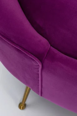 Sofy*KARE Design Sofa Night Fever 232 Cm Fioletowa