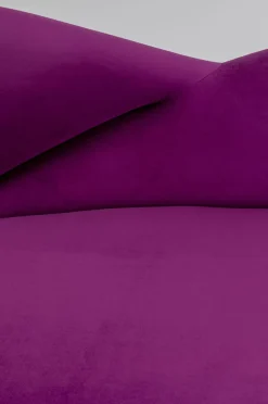 Sofy*KARE Design Sofa Night Fever 232 Cm Fioletowa