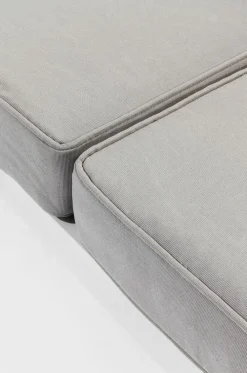Sofy*KARE Design Sofa Ogrodowa Ze Stolikiem Holiday White 242x242 Cm