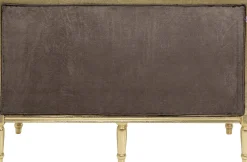 Sofy*KARE Design Sofa 2-os. Glamour Do Salonu Panterka Rama Złota 135 Cm