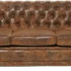 Sofy*KARE Design Sofa Oxford 3-osobowa Ekoskóra