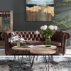 Sofy*KARE Design Sofa Oxford Vintage Smart 3 Os. 220 Cm