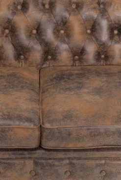 Sofy*KARE Design Sofa Oxford Vintage Smart 3 Os. 220 Cm