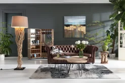 Sofy*KARE Design Sofa Oxford Vintage Smart 3 Os. 220 Cm