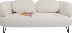 Sofy*KARE Design Sofa Peppo 2-os. 182 Cm Biała