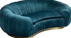 Sofy*KARE Design Sofa Perugia 2 Os. 195 Cm Emerald