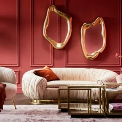 Sofy*KARE Design Sofa Perugia 195x119 Cm Beżowa