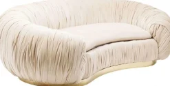 Sofy*KARE Design Sofa Perugia 195x119 Cm Beżowa