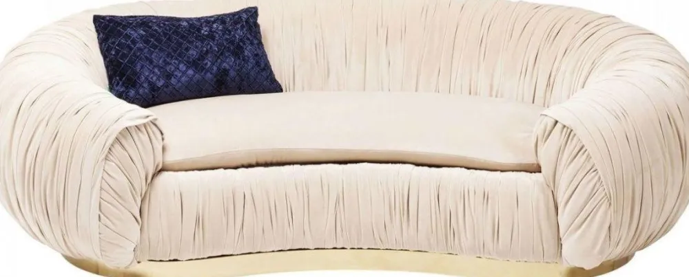 Sofy*KARE Design Sofa Perugia 195x119 Cm Beżowa