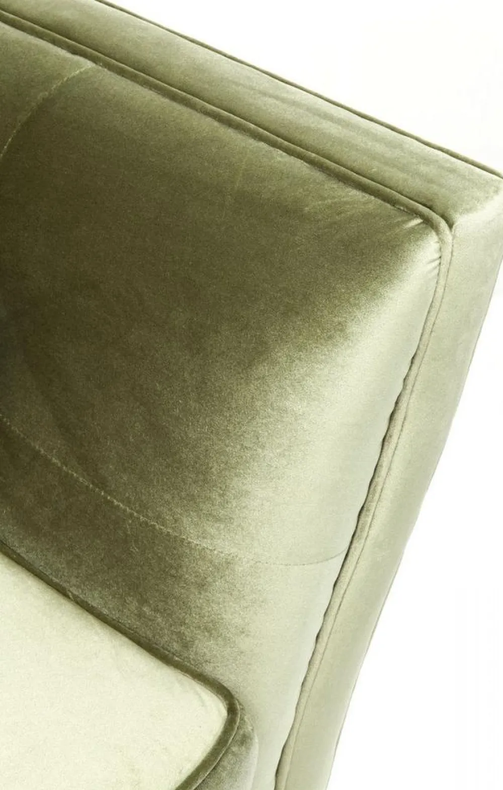 Sofy*KARE Design Sofa Rimini 160x76 Cm Oliwkowa 2-osobowa