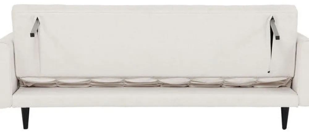Sofy*KARE Design Sofa Rozkładana Milchbar 219 Cm Beżowa