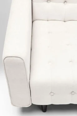 Sofy*KARE Design Sofa Rozkładana Milchbar 219 Cm Beżowa