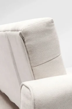 Sofy*KARE Design Sofa Rozkładana Milchbar 219 Cm Beżowa