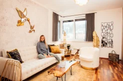 Sofy*KARE Design Sofa Rozkładana Milchbar 219 Cm Beżowa